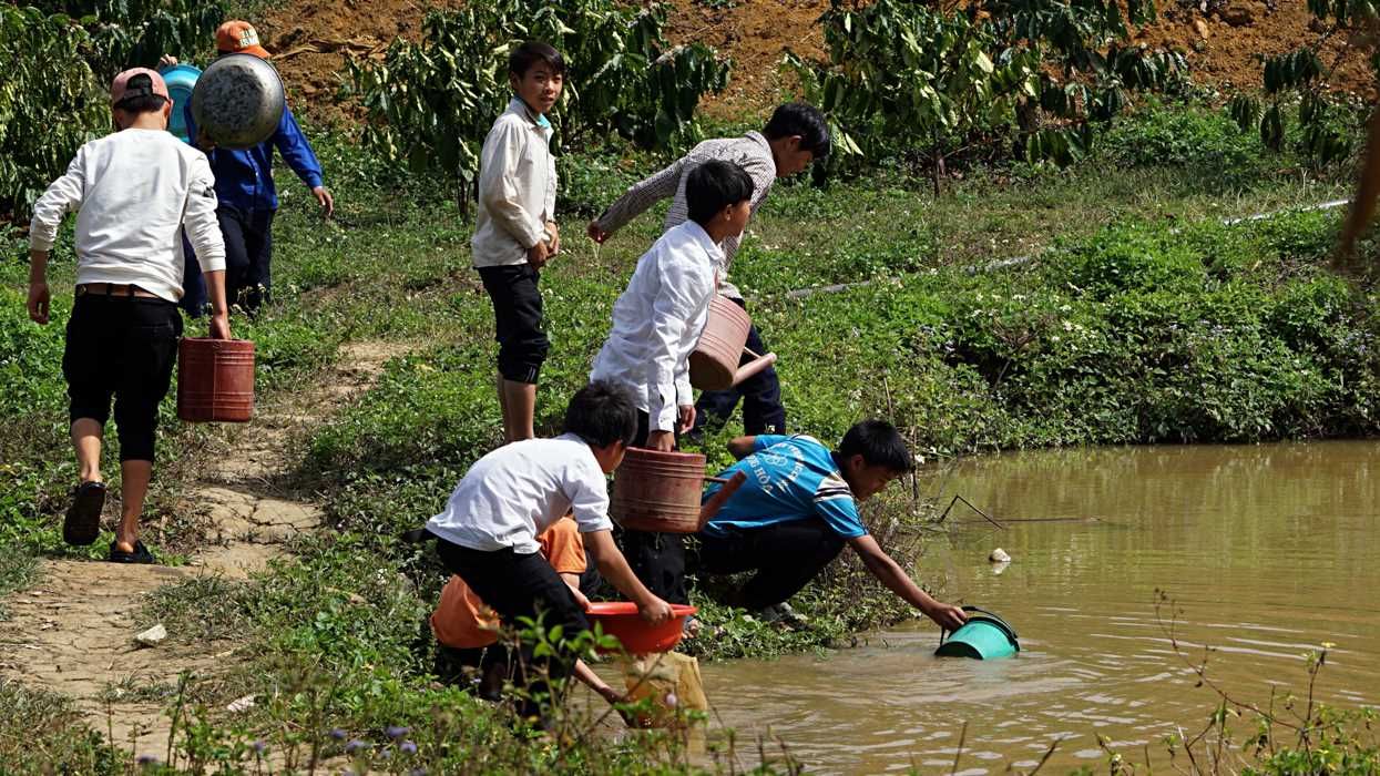 BƯỚC CHÂN TÌNH NGUYỆN 2017 0