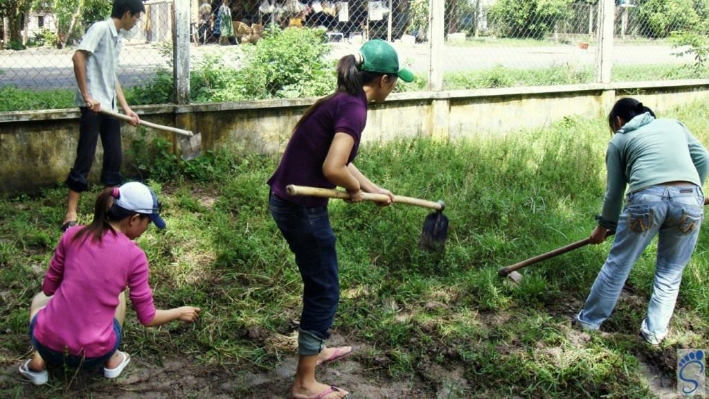 BƯỚC CHÂN TÌNH NGUYỆN 2009 0